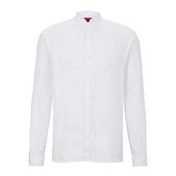 Риза с дълъг ръкав HUGO Elvory 10248298 long sleeve shirt - White (Open White) риза,с,дълъг,ръкав,мъжки,ризи,hugo,elvory,10248298,long,sleeve,shirt,white,(open,white)