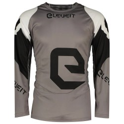 блуза,с,дълъг,ръкав,мъжки,тениски,дамски,тениски,eleveit,x,treme,23,long,sleeve,jersey,grey,(grey,black)