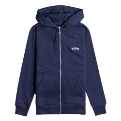блуза,детски,блузи,billabong,arch,full,zip,sweatshirt,blue
