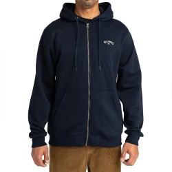 блуза,мъжки,пуловери,billabong,arch,full,zip,sweatshirt,blue