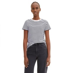 тениска,дамски,тениски,tom,tailor,modern,stripe,t,shirt,grey,(white,black,stripe)
