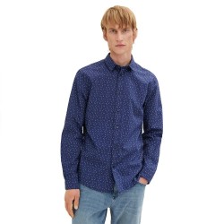 риза,с,дълъг,ръкав,мъжки,ризи,tom,tailor,printed,1034883,long,sleeve,shirt,blue