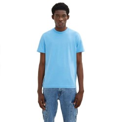 Тениска Tom tailor Printed 1035552 short sleeve T-shirt - Blue (Rainy Sky Blue) тениска,мъжки,тениски,tom,tailor,printed,1035552,short,sleeve,t,shirt,blue,(rainy,sky,blue)