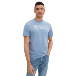 тениска,мъжки,тениски,tom,tailor,printed,1035611,short,sleeve,t,shirt,greyish,mid,blue,(blue)