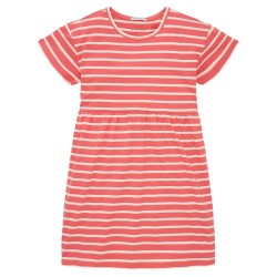 рокля,детски,поли,и,рокли,tom,tailor,striped,jersey,dress,pink,off,white,orange,stripe,(red)