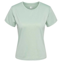 тениска,дамски,тениски,hummel,aura,mesh,short,sleeve,t,shirt,silt,green,(green)