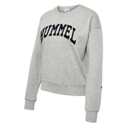 блуза,дамски,блузи,hummel,billie,sweatshirt,grey,melange,(grey)