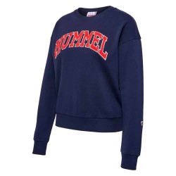 блуза,дамски,блузи,hummel,billie,sweatshirt,blue,(peacoat)