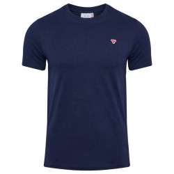 тениска,мъжки,тениски,hummel,fred,short,sleeve,t,shirt,peacoat,(blue)