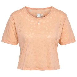 тениска,дамски,тениски,hummel,iris,burnout,crop,short,sleeve,t,shirt,orange,(almost,apricot)