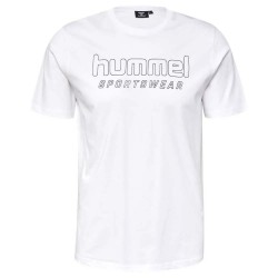 тениска,мъжки,тениски,hummel,legacy,joel,short,sleeve,t,shirt,white,(white)