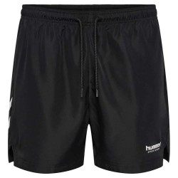 Бански гащета Hummel Legacy Ned swimming shorts - Black (Black) бански,гащета,мъжки,бански,костюми,hummel,legacy,ned,swimming,shorts,black,(black)