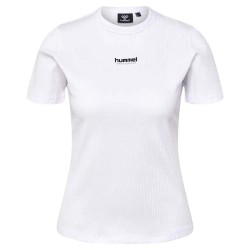 тениска,дамски,тениски,hummel,legacy,scarlett,short,sleeve,t,shirt,white,(white)