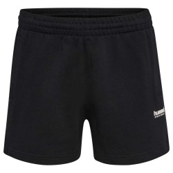 Къси панталони Hummel Legacy Shai shorts - Black (Black) къси,панталони,дамски,панталони,hummel,legacy,shai,shorts,black,(black)