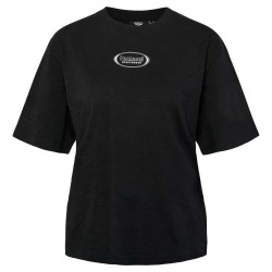 Тениска Hummel Legacy Tammy short sleeve T-shirt - Black (Black) тениска,дамски,тениски,hummel,legacy,tammy,short,sleeve,t,shirt,black,(black)