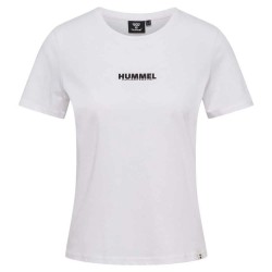 тениска,дамски,тениски,hummel,legacy,short,sleeve,t,shirt,white,(white)