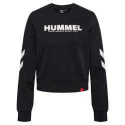 блуза,дамски,блузи,hummel,legacy,sweatshirt,black