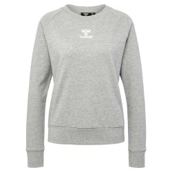 блуза,дамски,блузи,hummel,sweatshirt,grey,melange,(grey)