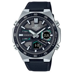 часовник,часовници,casio,efv,c110l,1avef,edifice,watch,black,black,mineral,(silver)