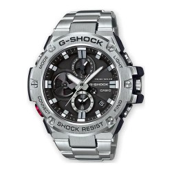 часовник,часовници,casio,gst,b100d,1aer,g,shock,watch,silver,(black,silver,grey,mineral)