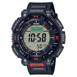 часовник,часовници,casio,pro,trek,watch,lcd,black,black,mineral,(silver)