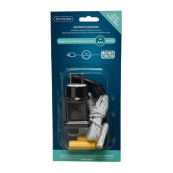 батерии,lumineo,72444,3v,battery,eliminator,silver,(black)