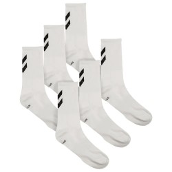 чорапи,дамски,чорапи,hummel,chevron,half,socks,3,pairs,white,(white)