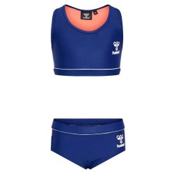 детски,бански,костюми,hummel,bell,bikini,blue,(navy,peony)
