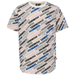 тениска,детски,тениски,hummel,caleb,short,sleeve,t,shirt,multicolor,(marshmallow)