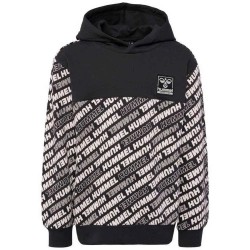 суичър,детски,блузи,hummel,cameron,hoodie,black,(black)
