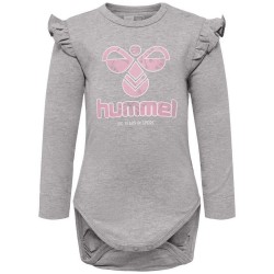 детски,облекла,за,момичета,hummel,dana,long,sleeve,body,grey,melange,(grey)