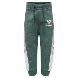 анцуг,детски,анцузи,hummel,finna,tracksuit,pants,green,(laurel,wreath)