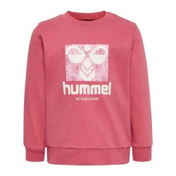 блуза,детски,блузи,hummel,lime,sweatshirt,baroque,rose,(red)