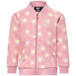 блуза,детски,блузи,hummel,logun,full,zip,sweatshirt,pink,(zephyr)