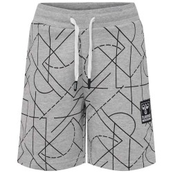 Къси панталони Hummel Trevor shorts - Grey (Grey Melange) къси,панталони,детски,панталони,hummel,trevor,shorts,grey,(grey,melange)