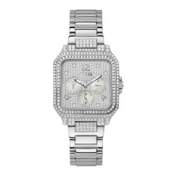 часовник,часовници,guess,deco,watch,silver,(silver)