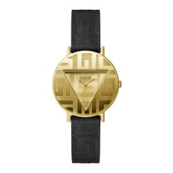 часовник,часовници,guess,iconic,watch,golden