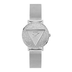 часовник,часовници,guess,iconic,watch,silver
