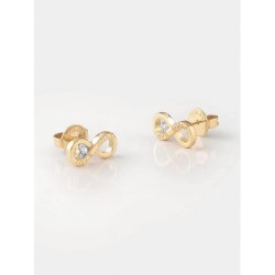бижутерия,guess,jube02182jwygt,u,studs,party,earrings,golden,(golden)