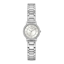 часовник,часовници,guess,melody,watch,silver