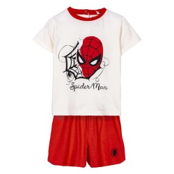 Пижама Spiderman Spiderman short sleeve pyjama - Red (Red) пижама,детски,пижами,spiderman,spiderman,short,sleeve,pyjama,red,(red)