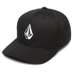 шапка,всички,шапки,volcom,full,stone,flexfit,cap,black,(black)