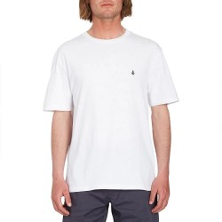 тениска,мъжки,тениски,volcom,stone,blanks,basic,short,sleeve,t,shirt,white,(white)