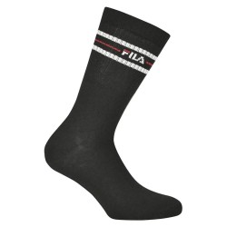 чорапи,мъжки,чорапи,fila,f9092,socks,3,pairs,black,(black)