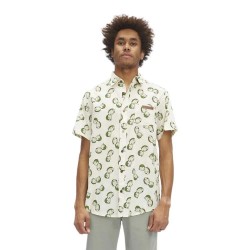 риза,с,къс,ръкав,мъжки,ризи,hydroponic,dragon,ball,z,lime,short,sleeve,shirt,beige,(ecru,limes)