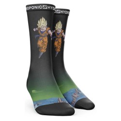 чорапи,мъжки,чорапи,hydroponic,dragon,ball,z,half,long,socks,black,(super,sayan)