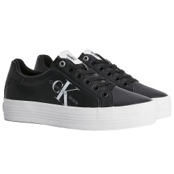 маратонки,дамски,маратонки,calvin,klein,jeans,platform,laceup,trainers,black,(black)