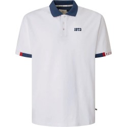 мъжки,блузи,с,яка,pepe,jeans,jerson,short,sleeve,polo,white,(white)