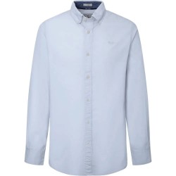 риза,с,дълъг,ръкав,мъжки,ризи,pepe,jeans,peyton,long,sleeve,shirt,white
