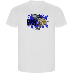 тениска,мъжки,тениски,kruskis,big,game,eco,short,sleeve,t,shirt,white